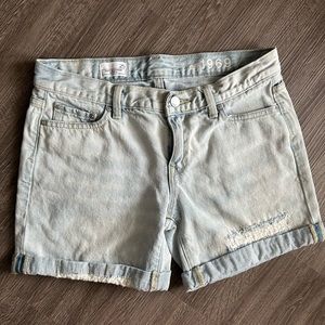 GAP 1969 Sexy Boyfriend Shorts 25